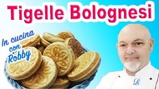 TIGELLE BOLOGNESI  specialties from Emilia  Italian cuisine [upl. by Yssis]