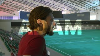 Liverpools Adam Lallana tours Aspire Academy in Doha  جولة أدم لالانا في أكاديمية أسباير [upl. by Airak]