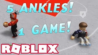 5 ANKLES IN 1 GAME RB WORLD 2 ROBLOX [upl. by Amby]