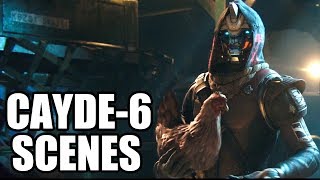 DESTINY 2  Best Cayde6 Scenes  Funny Moments [upl. by Eicrad]