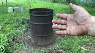 Simplest Method For Producing Large Quantities of Charcoal [upl. by Agretha]