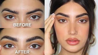 4 EYEBROW TIPS THAT WILL CHANGE YOUR FACE [upl. by Leiuqeze]