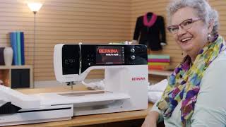 Learn to Use Your Bernina Embroidery Machine [upl. by Barcus576]