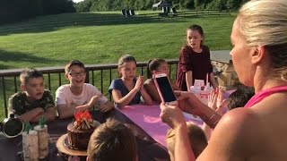 Join The Gosselins 13th Birthday Party Camping or Glamping Trip  Kate Plus 8 [upl. by Sonafets]