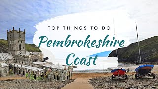 Pembrokeshire Coast amp Carmarthenshire 10 Great Things To Do [upl. by Florry]