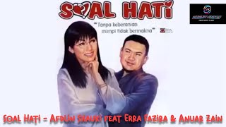 Shauki TV Soal Hati  Afdlin Shauki feat Erra Fazira amp Anuar Zain [upl. by Ruamaj530]