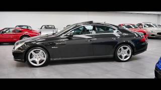 2008 MERCEDESBENZ CLS 63 AMG 219 08 UPGRADE [upl. by Renrag]