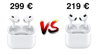 AirPods Pro 2 oder AirPods 3 Ein erster Vergleich [upl. by Manno]