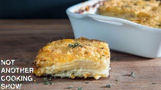 how to make AMAZING POTATOES AU GRATIN [upl. by Juley]