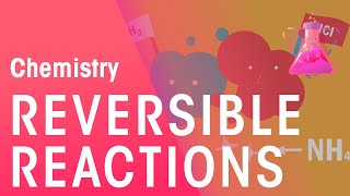 What Are Reversible Reactions  Reactions  Chemistry  FuseSchool [upl. by Aspia]