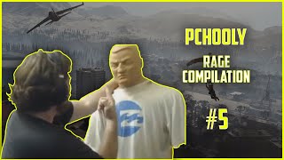 PCHOOLY WARZONE MEGA RAGE COMPILATION 5  RIP STEVE [upl. by Oilime]