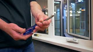 Casement Window Lock Adjustments [upl. by Roselle]