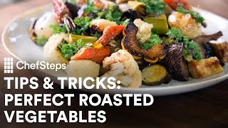 Perfect Roasted Vegetables [upl. by Elisabet]