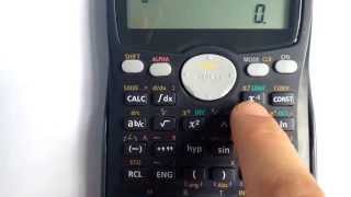 Calculating Factorials using your Casio fx991MS calculator [upl. by Crichton]