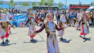 Turkish Folk Dance Festival in Beşiktaş Istanbul 2019 [upl. by Clyde]