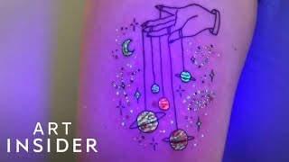 Tattoos Glow In The Dark [upl. by Lleneg706]