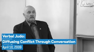 Verbal Judo Diffusing Conflict Through Conversation [upl. by Ilat]