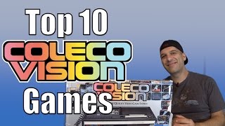 Top 10 ColecoVision Games  Gamester81 [upl. by Anihtyc555]