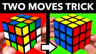 Solve ANY Rubik’s Cube with 2 MOVES Exposed [upl. by Cleary]