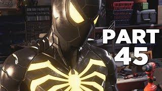 SPIDERMAN PS4 Walkthrough Gameplay Part 45  END GAME SUIT Marvels SpiderMan [upl. by Ettesoj898]