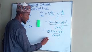 Quotient Rule  Differential Calculus [upl. by Gentes907]