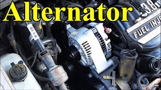 How to Replace an Alternator in a Car [upl. by Bubb]