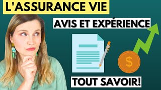 Comment fonctionne lAssurance Vie  fiscalité frais performance  AVIS et EXPÉRIENCE [upl. by Talbott]