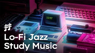 Lofi Jazz Study Music  Calm amp Chill Background Jazz Music for Work Study Focus Coding Reading [upl. by Zebapda]