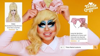 Reviewing Trixie Mattel Costumes from Amazon [upl. by Oreste]