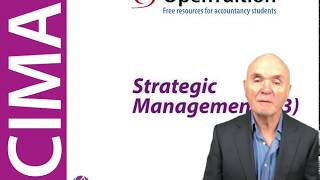 Introduction to the CIMA E3 Strategic Management exam [upl. by Panchito590]