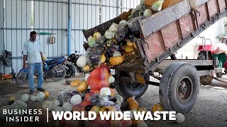 How Rotting Vegetables Make Electricity  World Wide Waste [upl. by Flavian]