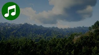 RED DEAD REDEMPTION 2 Ambient Music amp Ambience 🎵 Mountain Forest RDR2 Soundtrack  OST [upl. by Tabatha936]