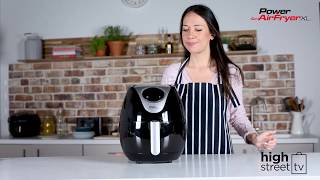 Power Air Fryer XL  Quick Start Guide [upl. by Nylzaj]