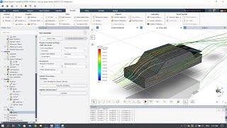 60fps Getting started Basic car aerodynamics in Ansys Fluent [upl. by Catherine]