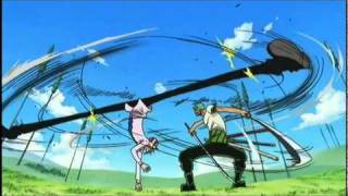 Zoro vs Sanji  Davy Back Fight [upl. by Green]