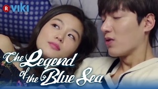 Eng Sub The Legend Of The Blue Sea  EP 15  Lee Min Ho amp Jun Ji Hyun in Bed Together [upl. by Hamas]