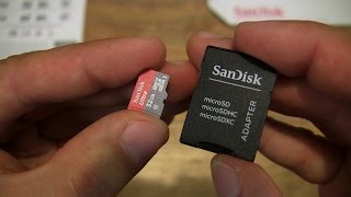 SanDisk Ultra 32GB microSDHC Class 10 Memory Card and SD Adapter [upl. by Adrell]