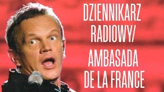 25 Dziennikarz radiowy  Ambasada DE LA FRANCE [upl. by Aro280]