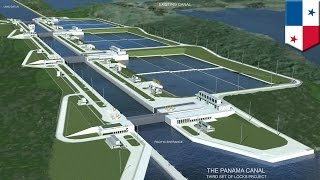 Panama canal expansion how it works [upl. by Hcelemile956]