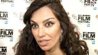 Madalina Diana Ghenea Interview Youth Premiere [upl. by Ahsekin]