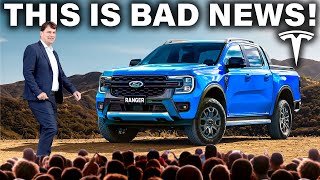 ALL NEW Ford Ranger Hybrid SHOCKS The Entire Car Industry [upl. by Adnauqahs]