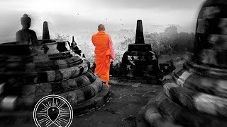 Buddhist Meditation Music for Positive Energy Buddhist Thai Monks Chanting Healing Mantra [upl. by Vicky]