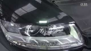 How to replace xenon headlights Audi A6 [upl. by Daniel314]