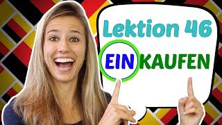 GERMAN LESSON 46 German Separable Verbs Explained  Trennbare Verben [upl. by Noyar12]