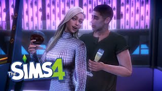 The Sims 4 Animation Pack Nightclub Dance 2 Drink and Chat [upl. by Sanger]