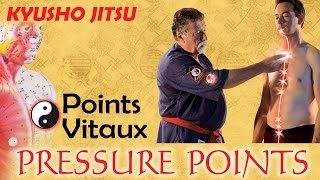 Kyusho Jitsu  Pressure points  Points vitaux [upl. by Normak]