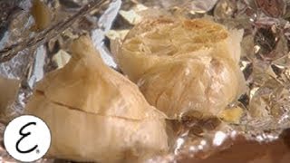 How to Roast Garlic  Emeril Lagasse [upl. by Mowbray845]