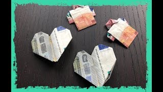 Geld vouwen  De Klavertjes [upl. by Dorca]