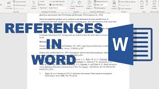 How to add references into word using google scholar and mendeley [upl. by Yarod25]