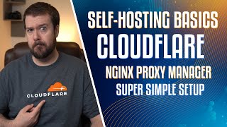 Super Simple Cloudflare and Nginx Proxy Manager Setup Using YOUR Domain [upl. by Ordnas]